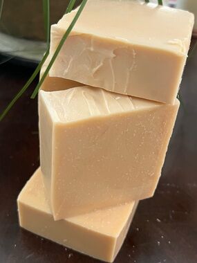 Tallow, Goat Milk, and honey Hand Crafted Body Soap Bars
